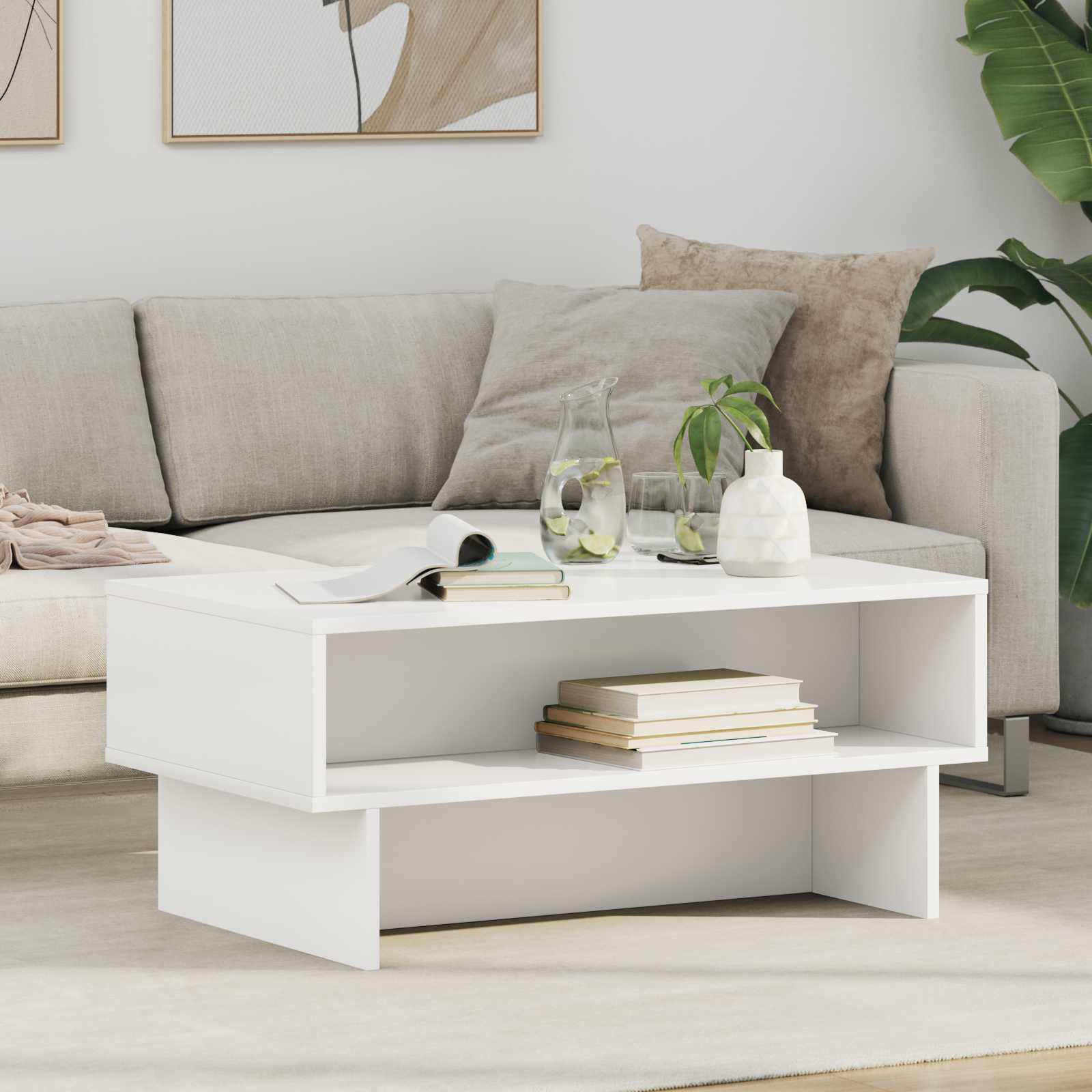 Coffee Table Engineered Wood