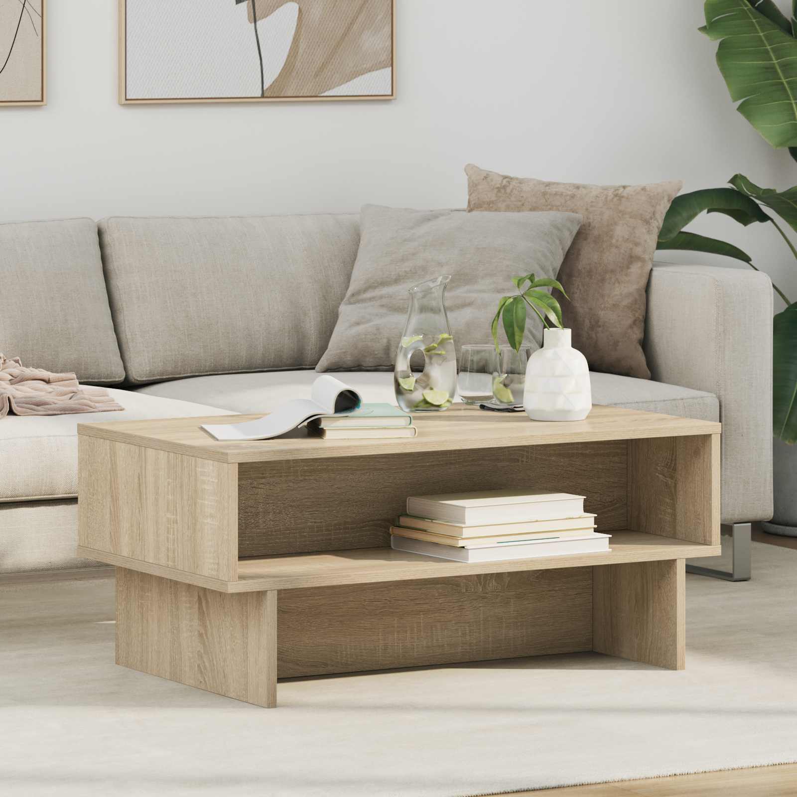 Coffee Table Engineered Wood