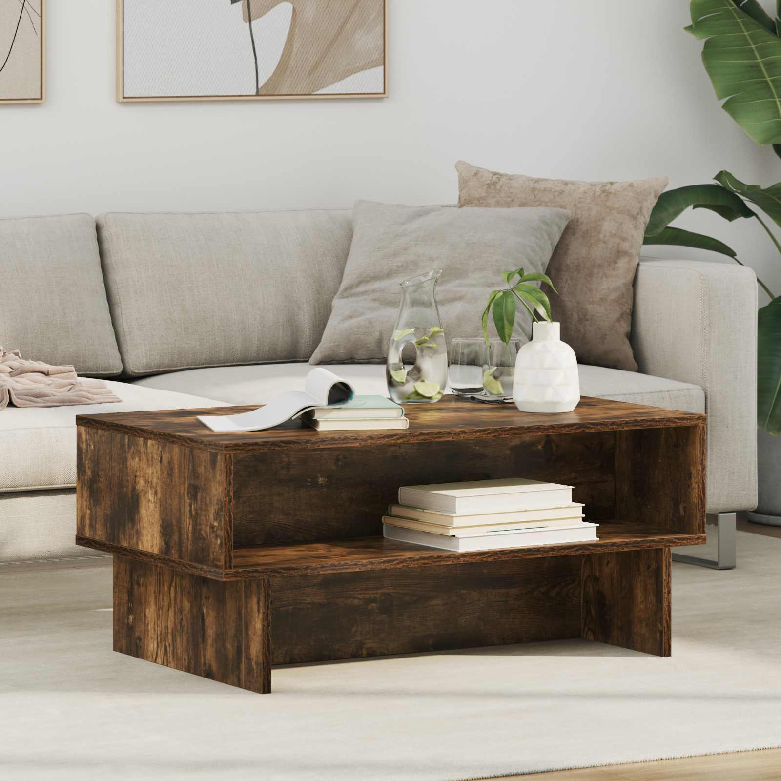 Coffee Table Engineered Wood