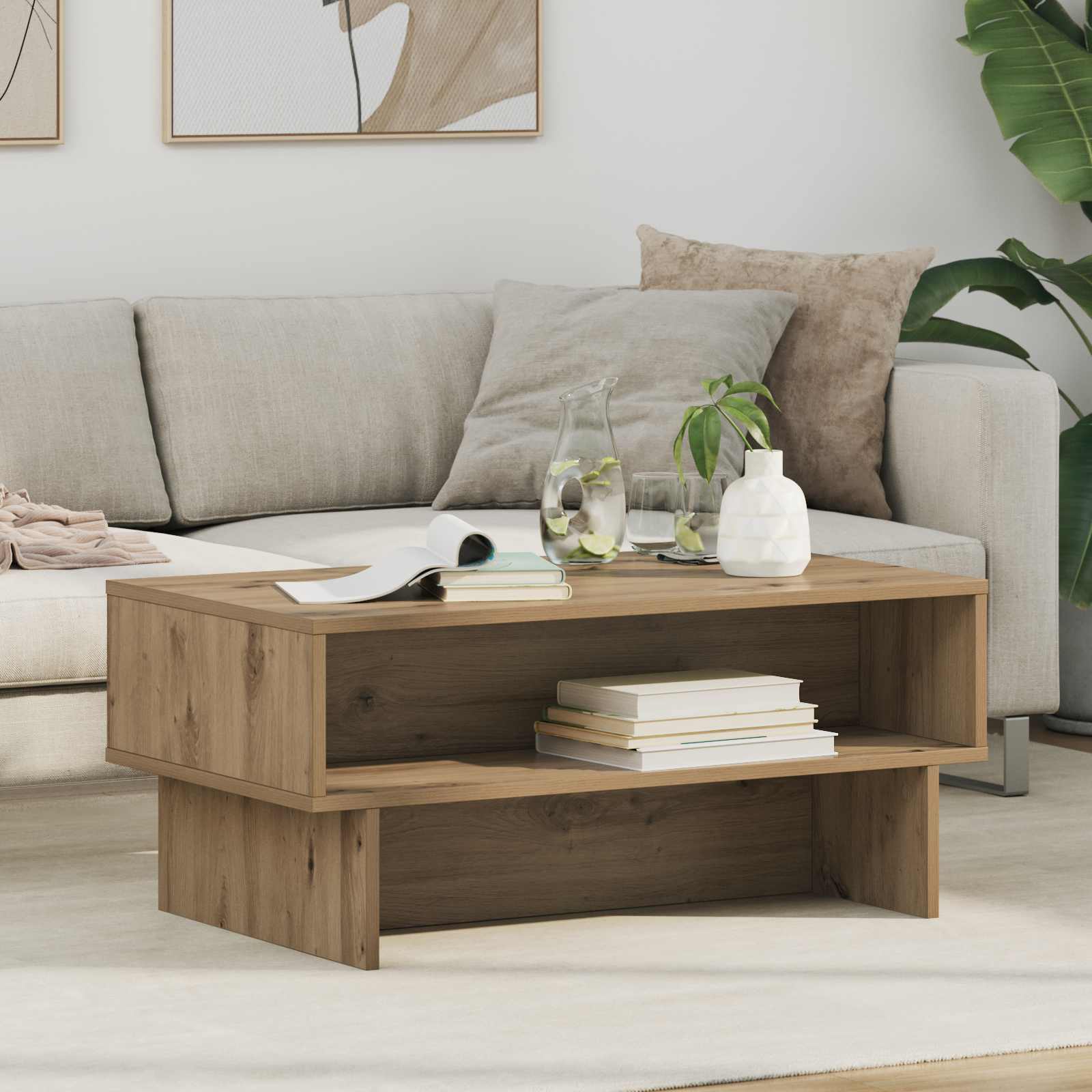 Coffee Table Engineered Wood