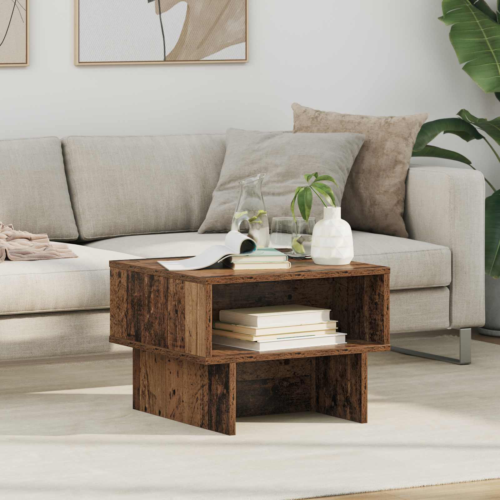 Coffee Table Engineered Wood