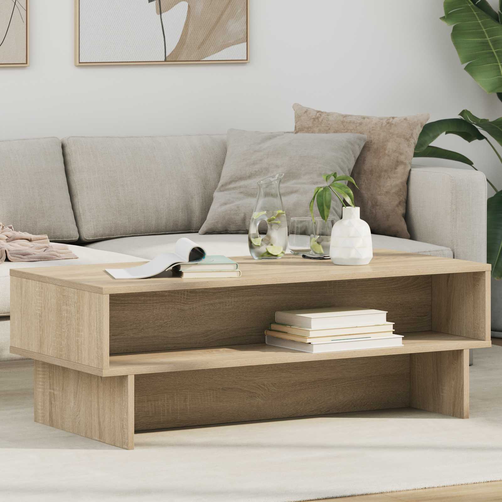 Coffee Table Engineered Wood