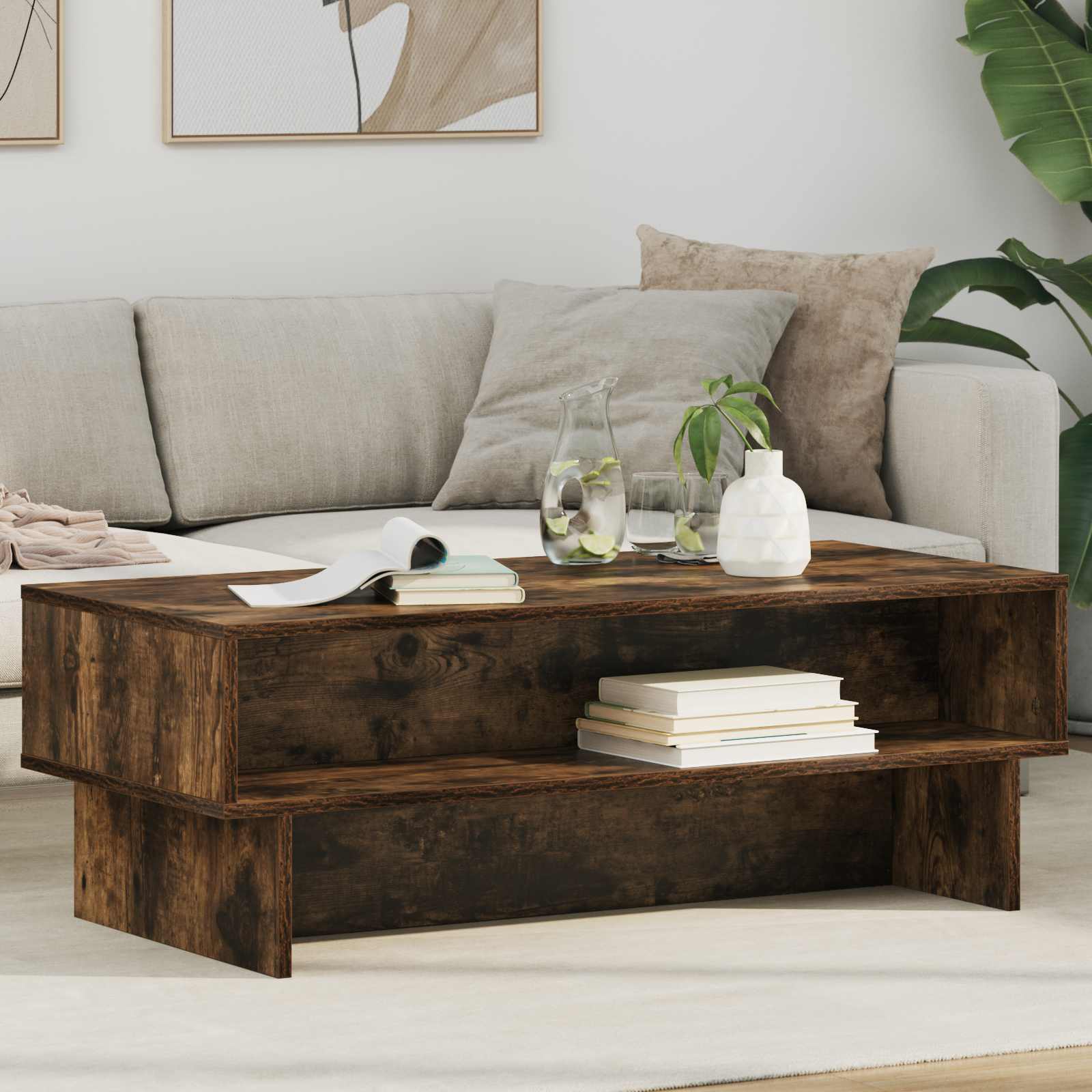 Coffee Table Engineered Wood