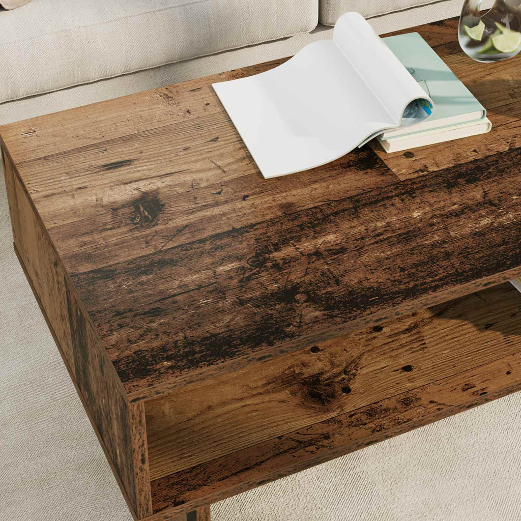Coffee Table Engineered Wood