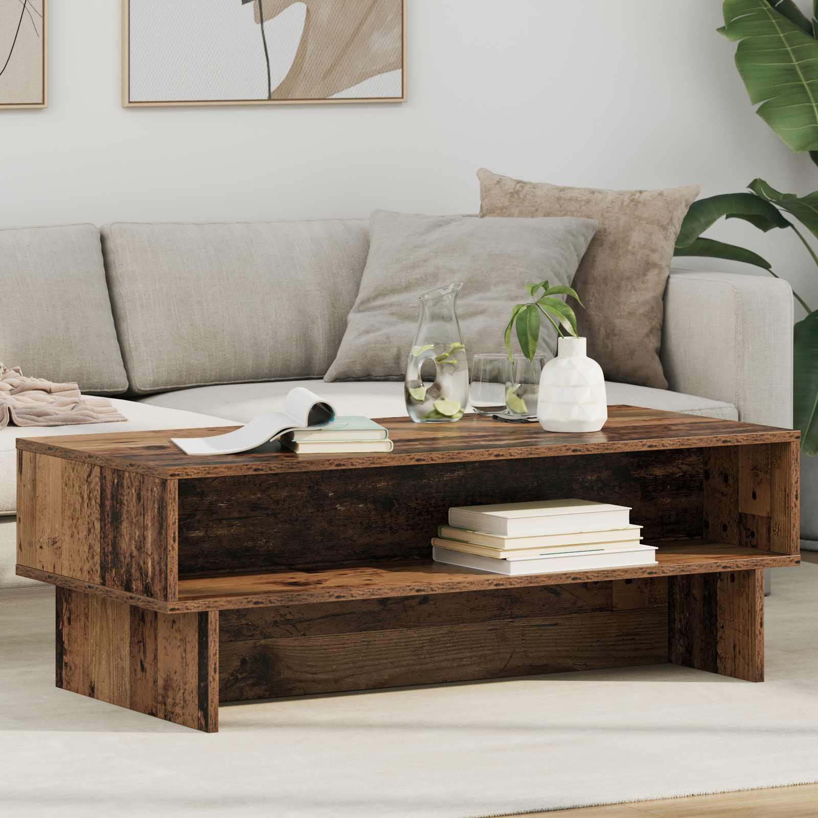 Coffee Table Engineered Wood