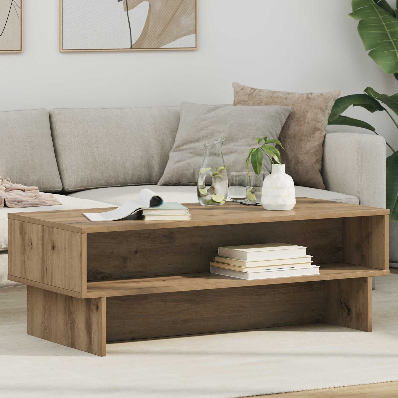 Coffee Table Engineered Wood