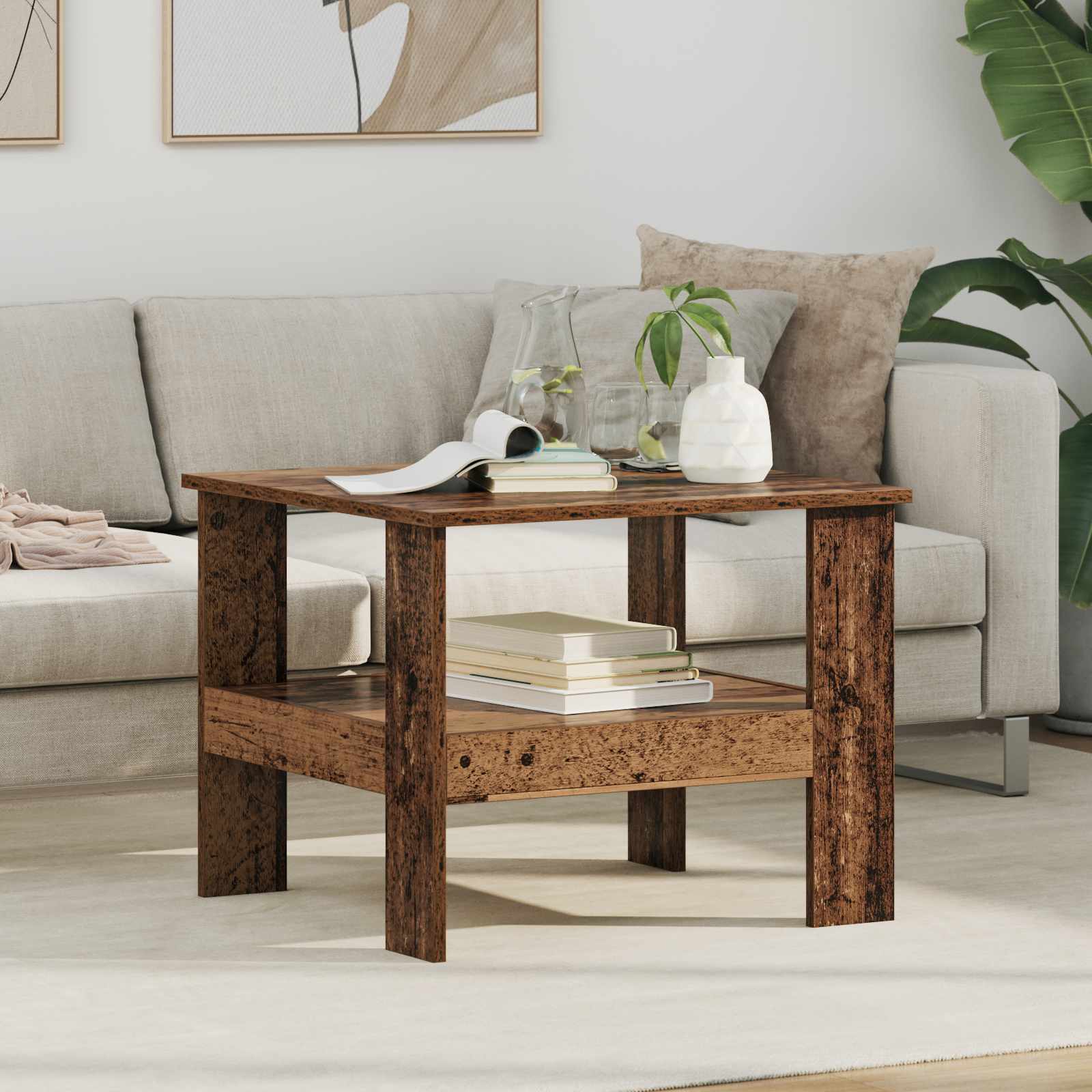 Coffee Table Engineered Wood