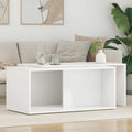Coffee Table Set 2 Pcs Engineered Wood