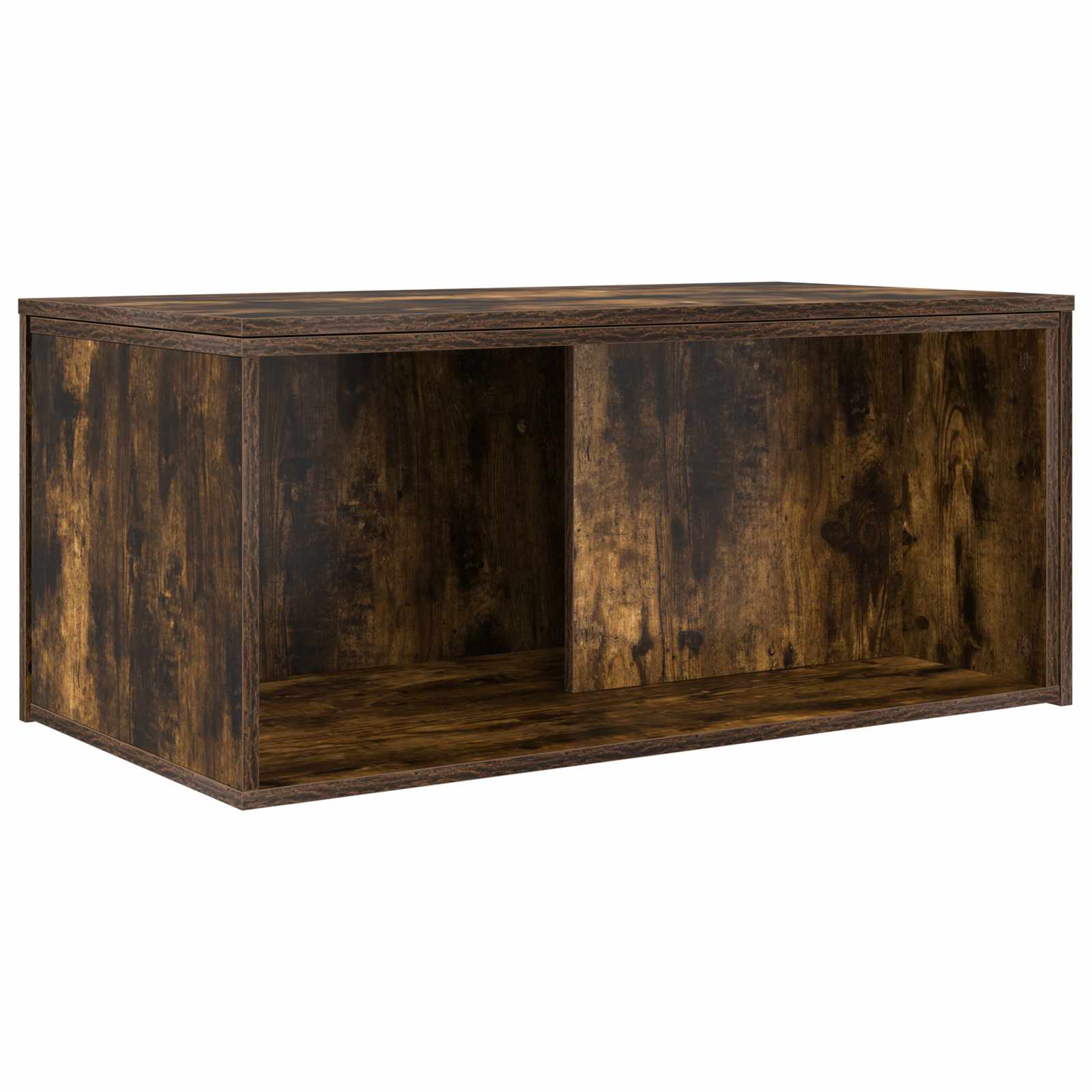 Coffee Table Set 2 Pcs Engineered Wood