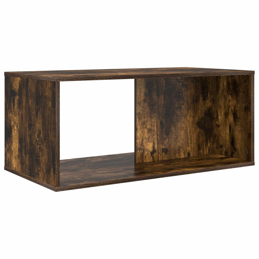 Coffee Table Set 2 Pcs Engineered Wood