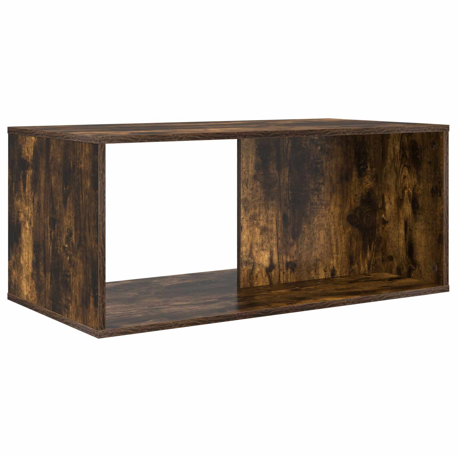 Coffee Table Set 2 Pcs Engineered Wood