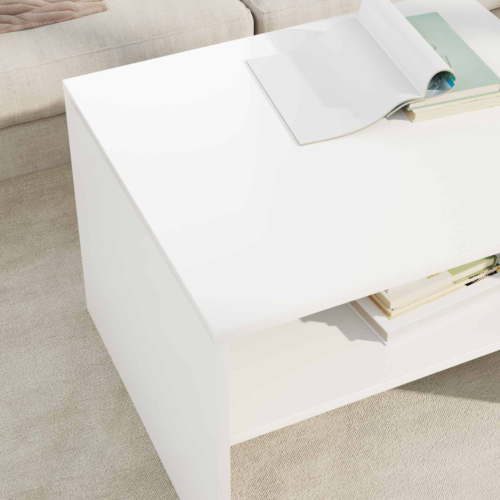Coffee Table Engineered Wood