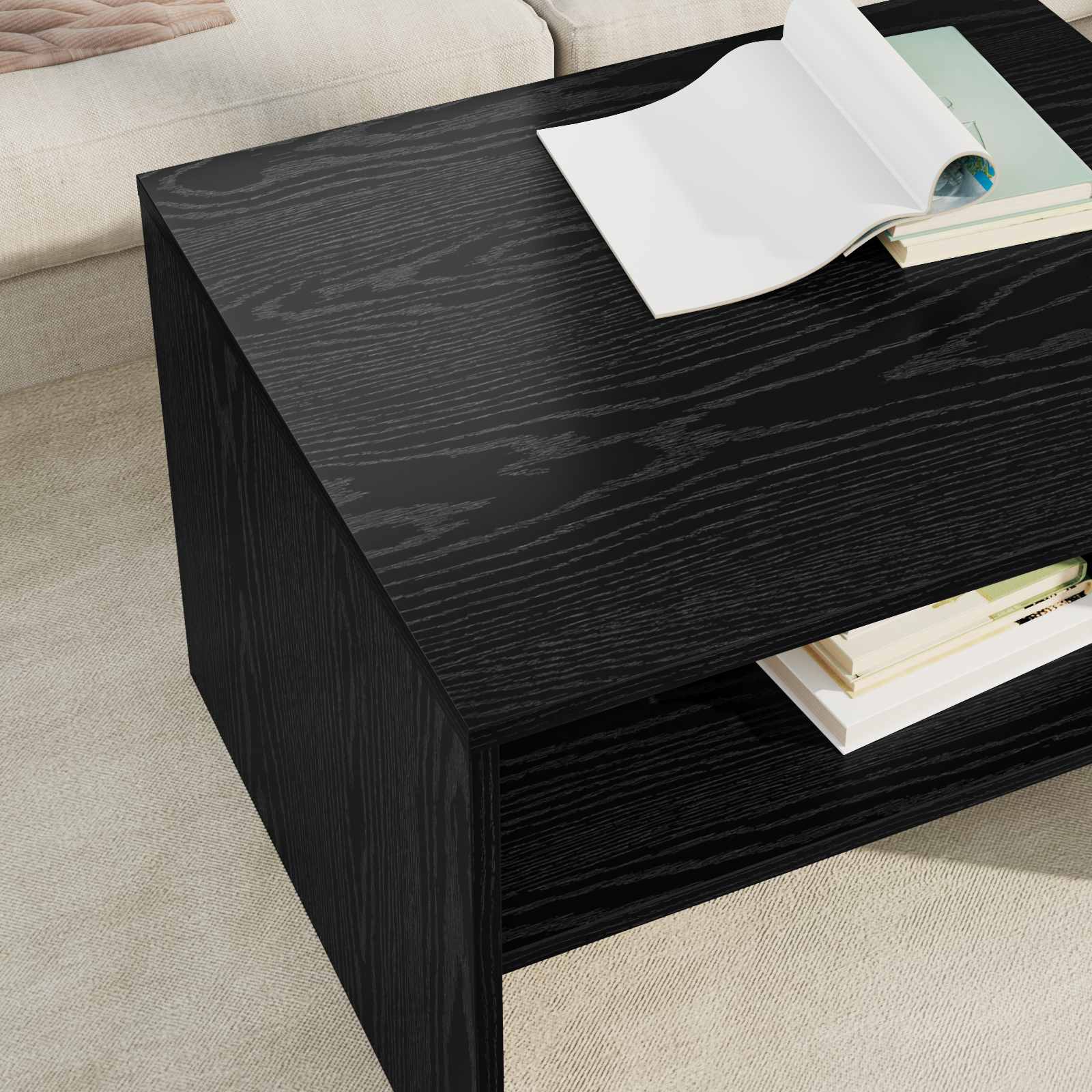 Coffee Table Engineered Wood