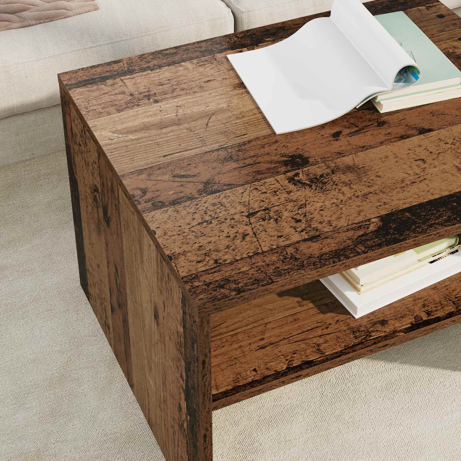 Coffee Table Engineered Wood