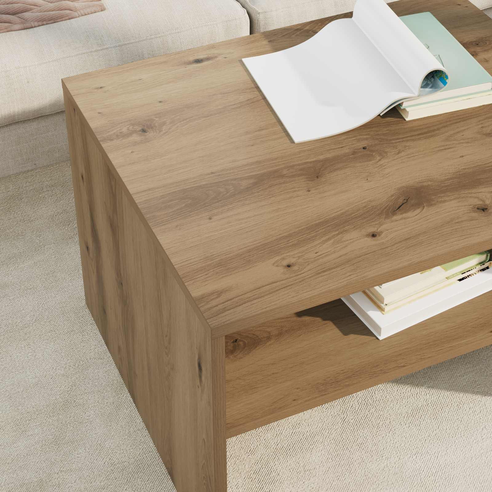 Coffee Table Engineered Wood
