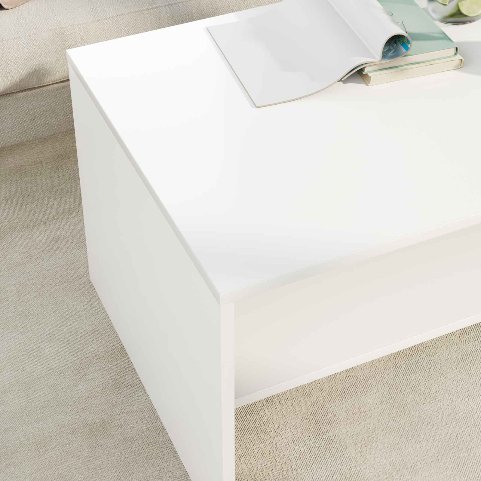Coffee Table Engineered Wood