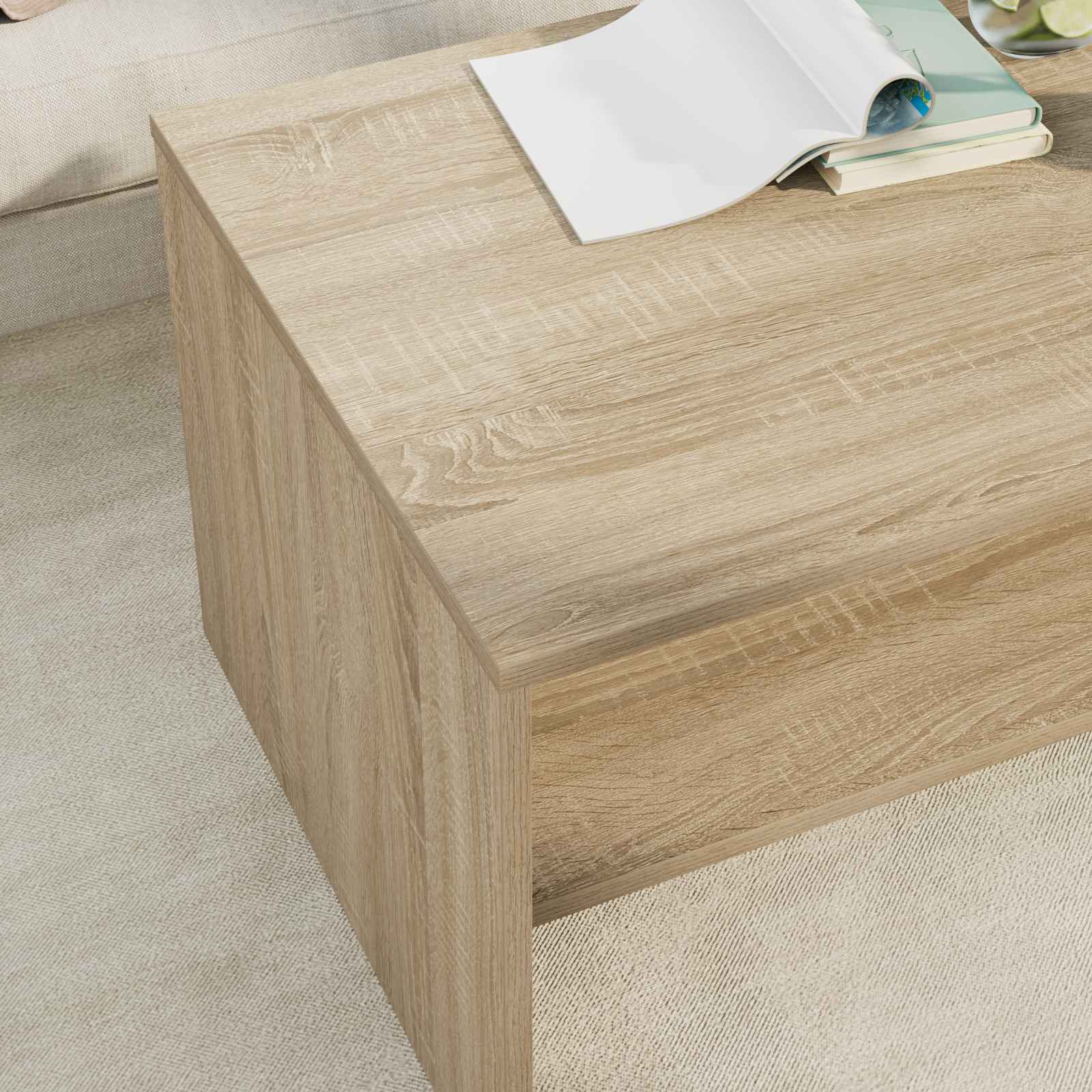 Coffee Table Engineered Wood