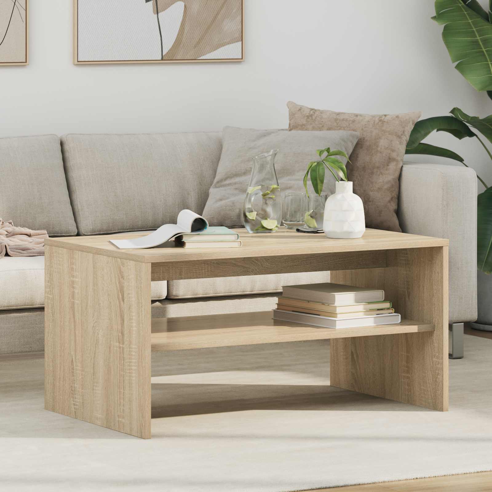 Coffee Table Engineered Wood