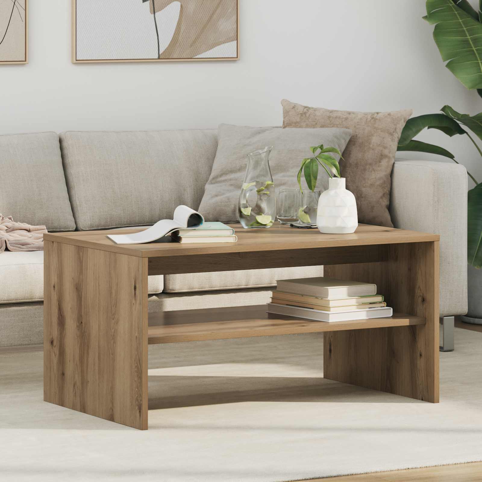 Coffee Table Engineered Wood
