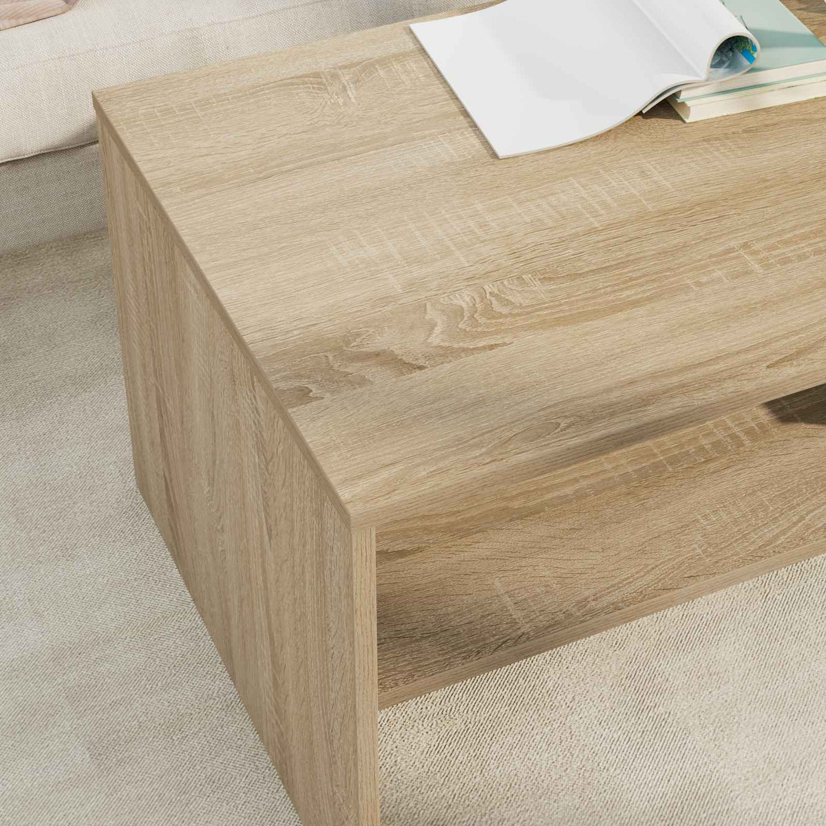 Coffee Table Engineered Wood
