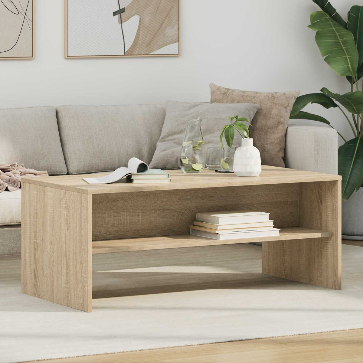 Coffee Table Engineered Wood