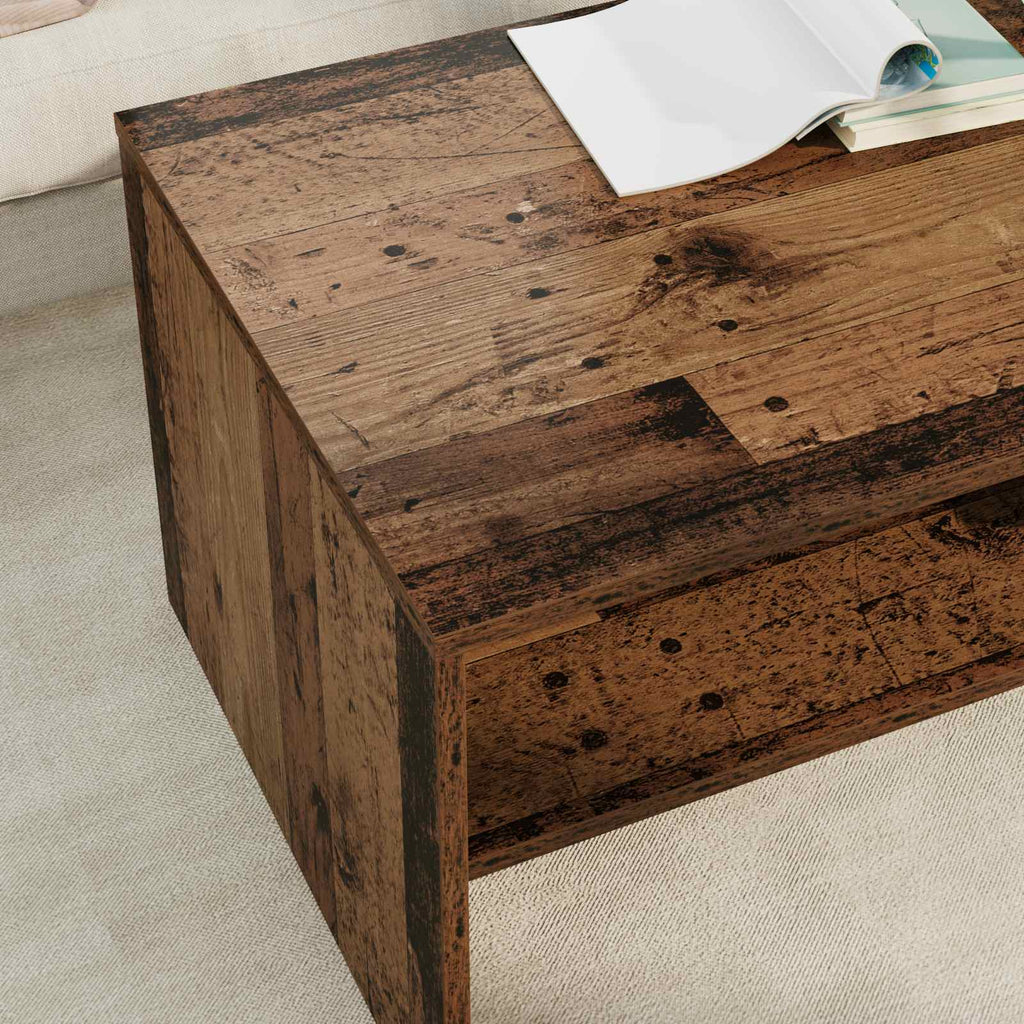 Coffee Table Engineered Wood