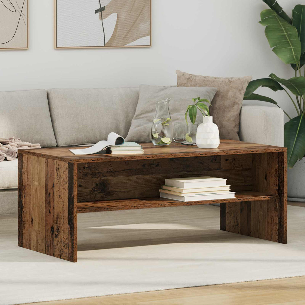 Coffee Table Engineered Wood