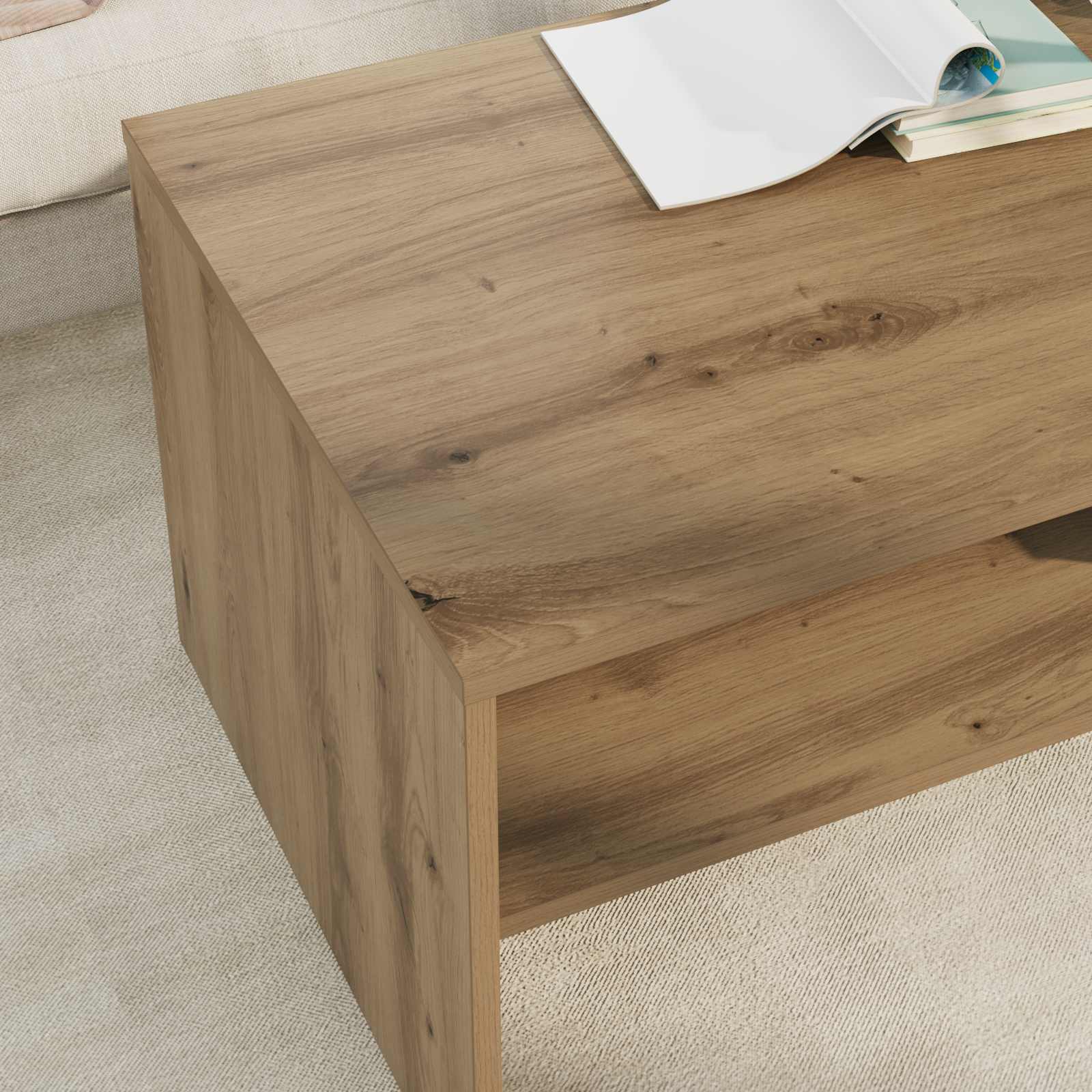 Coffee Table Engineered Wood