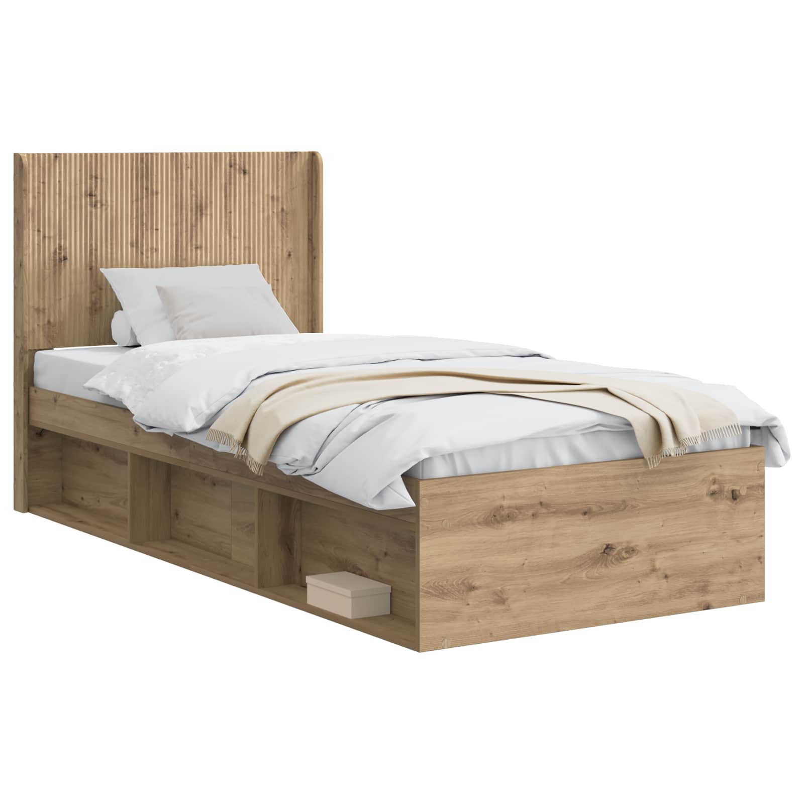 Bed Frame With Storage And Headboard