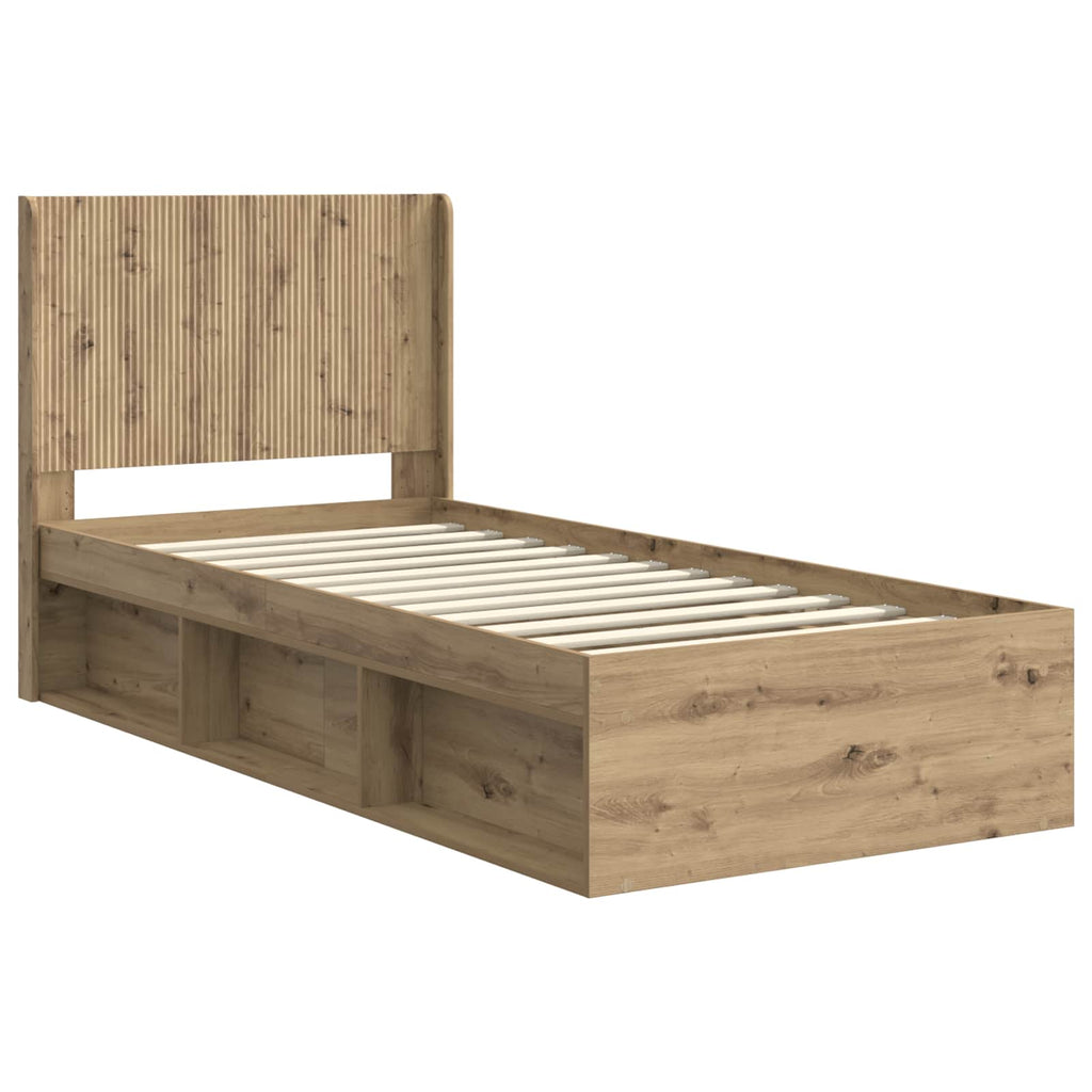 Bed Frame With Storage And Headboard