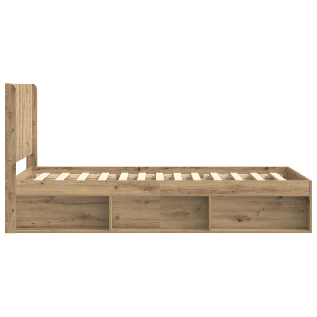 Bed Frame With Storage And Headboard
