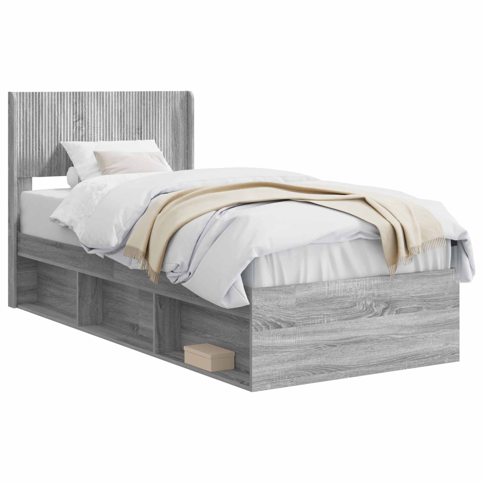 Bed Frame With Storage And Headboard
