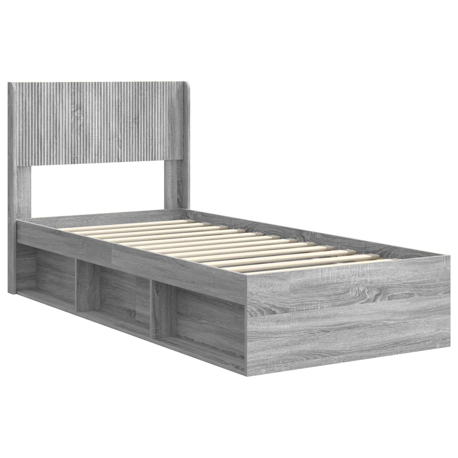 Bed Frame With Storage And Headboard