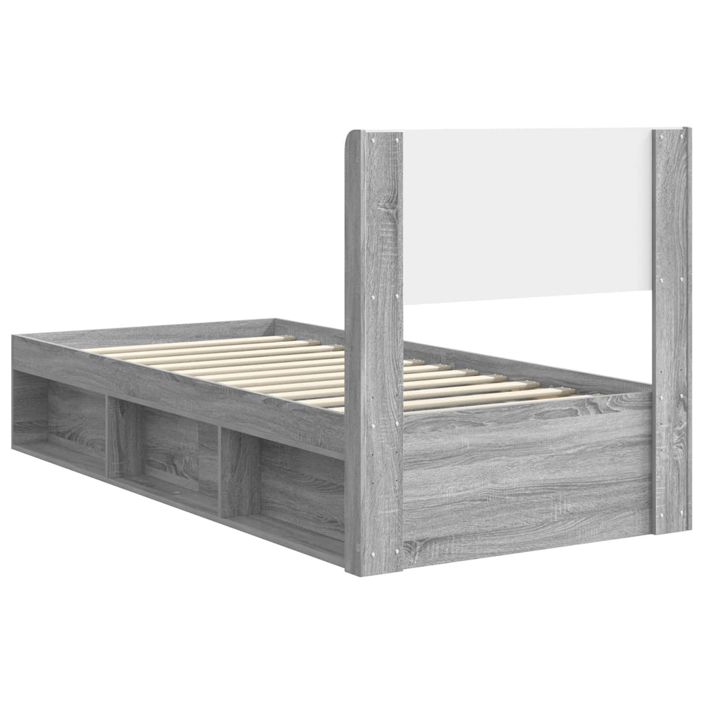 Bed Frame With Storage And Headboard