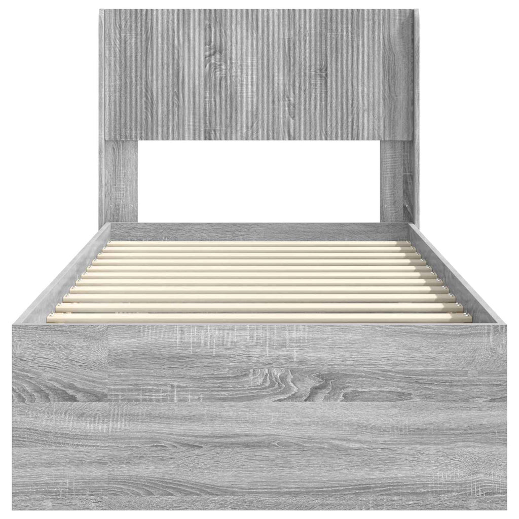 Bed Frame With Storage And Headboard