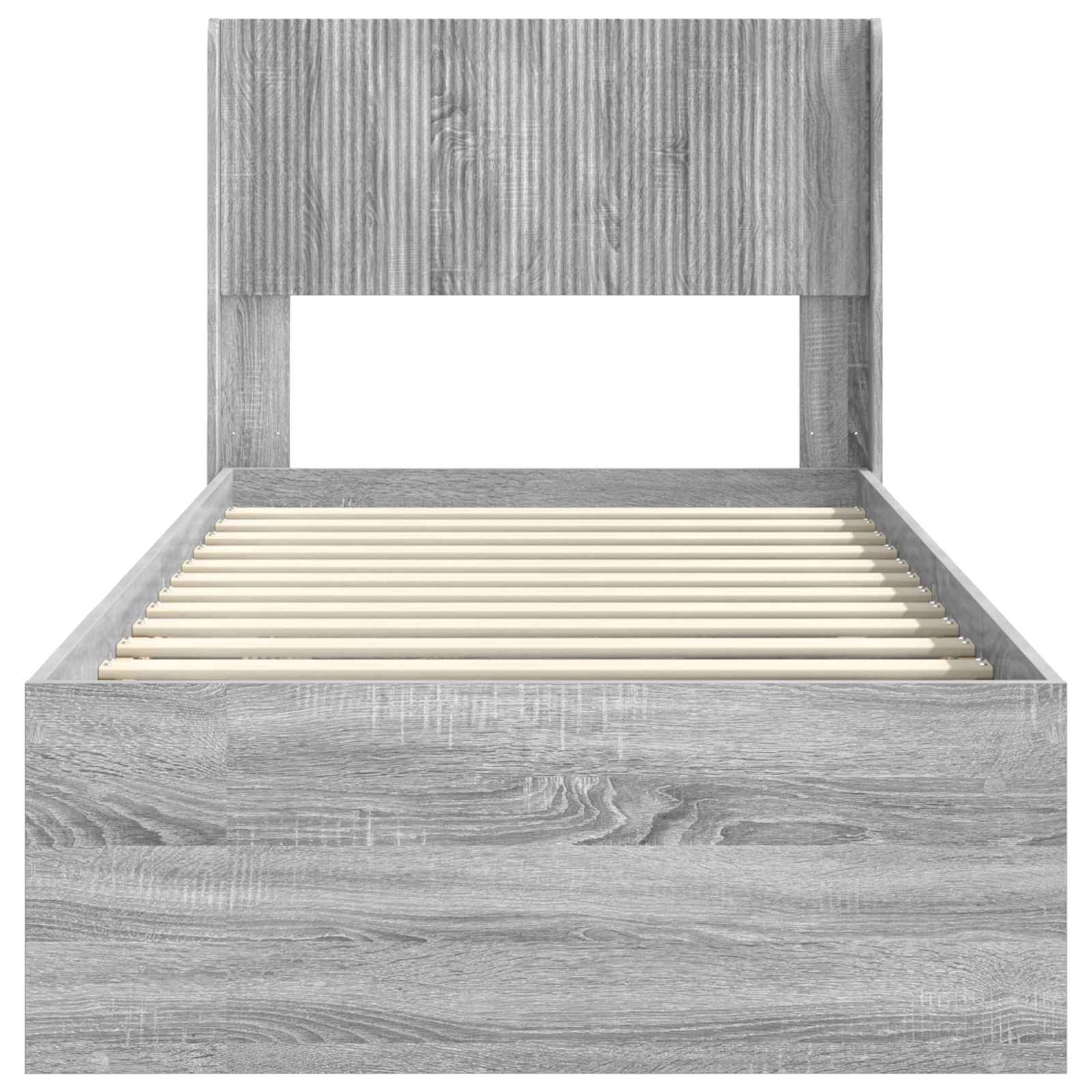 Bed Frame With Storage And Headboard