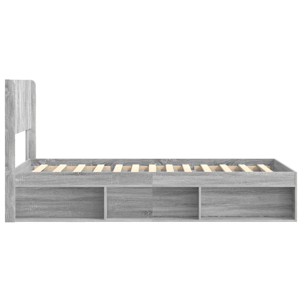 Bed Frame With Storage And Headboard