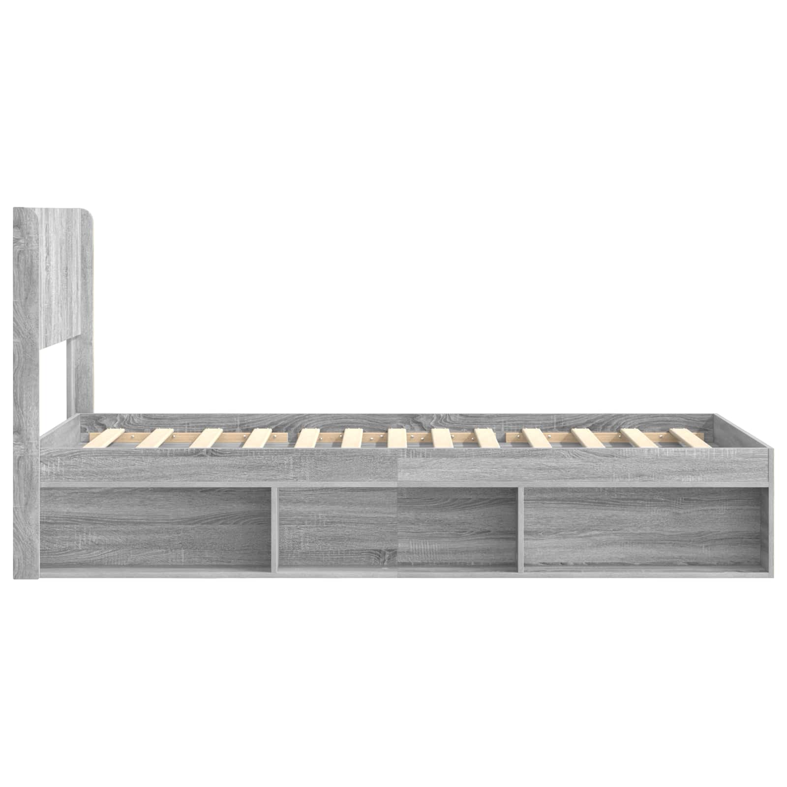 Bed Frame With Storage And Headboard