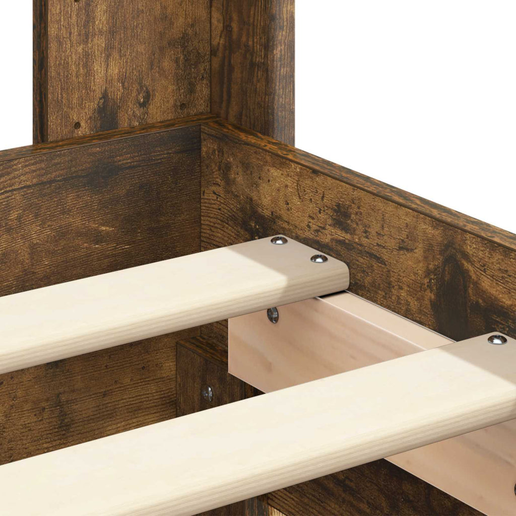 Bed Frame With Storage And Headboard