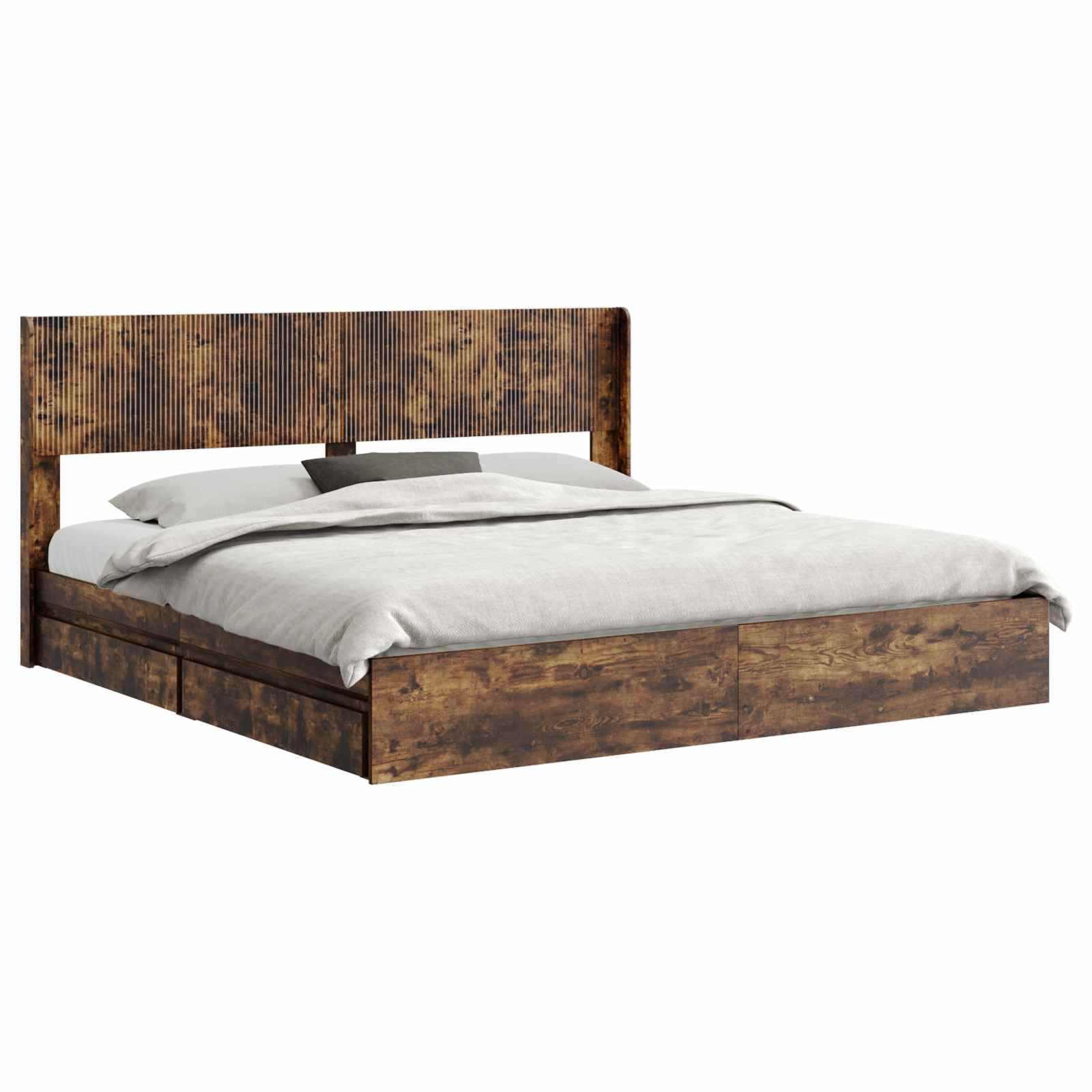 Bed Frame With Storage And Headboard