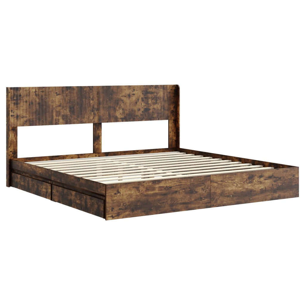 Bed Frame With Storage And Headboard