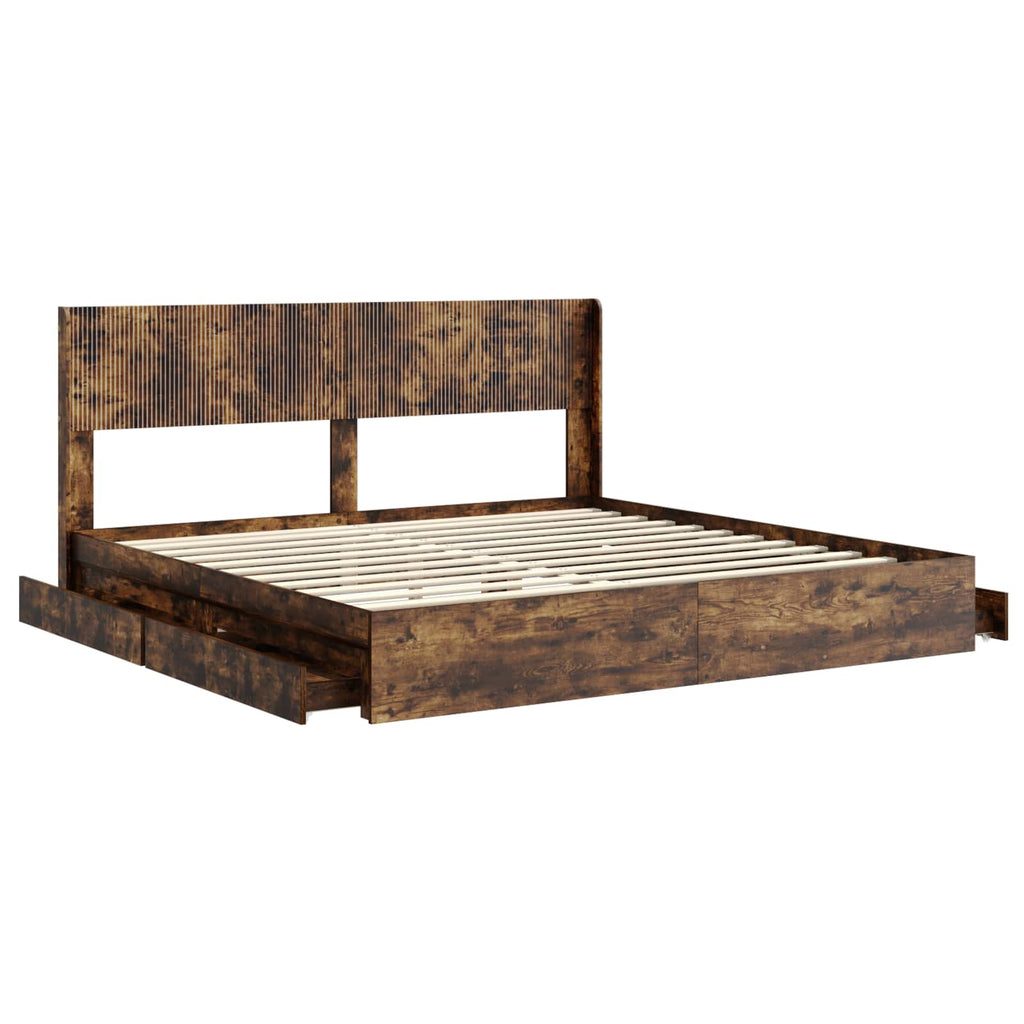 Bed Frame With Storage And Headboard