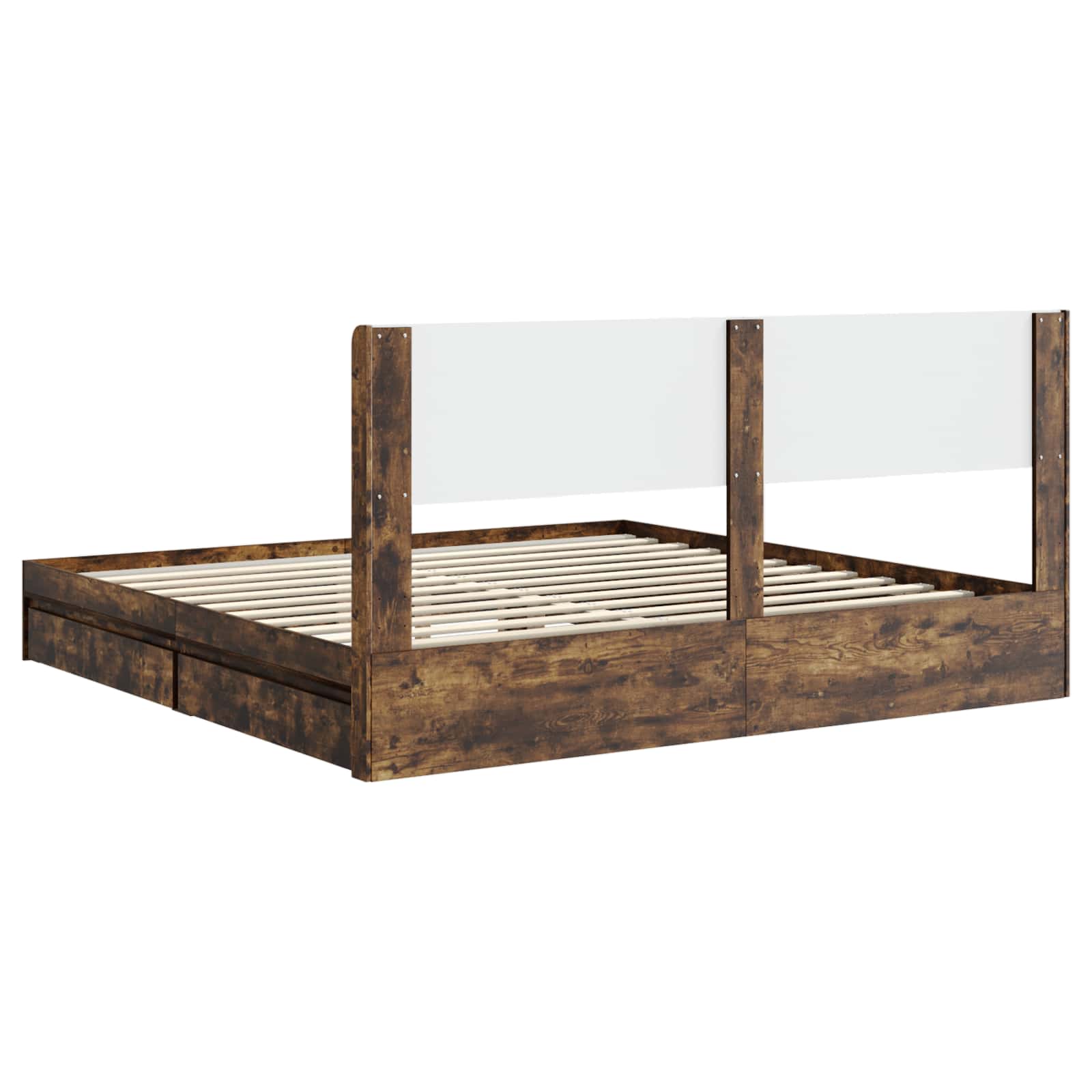Bed Frame With Storage And Headboard