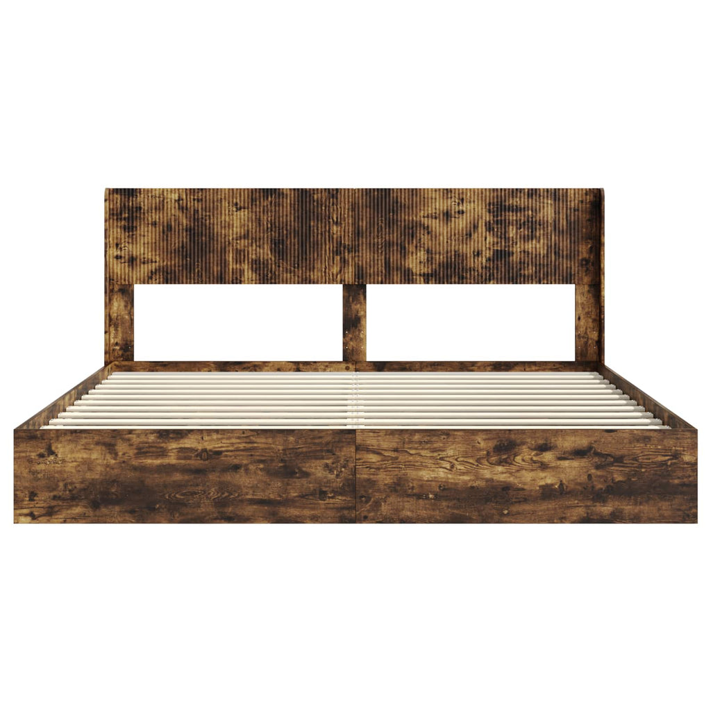 Bed Frame With Storage And Headboard