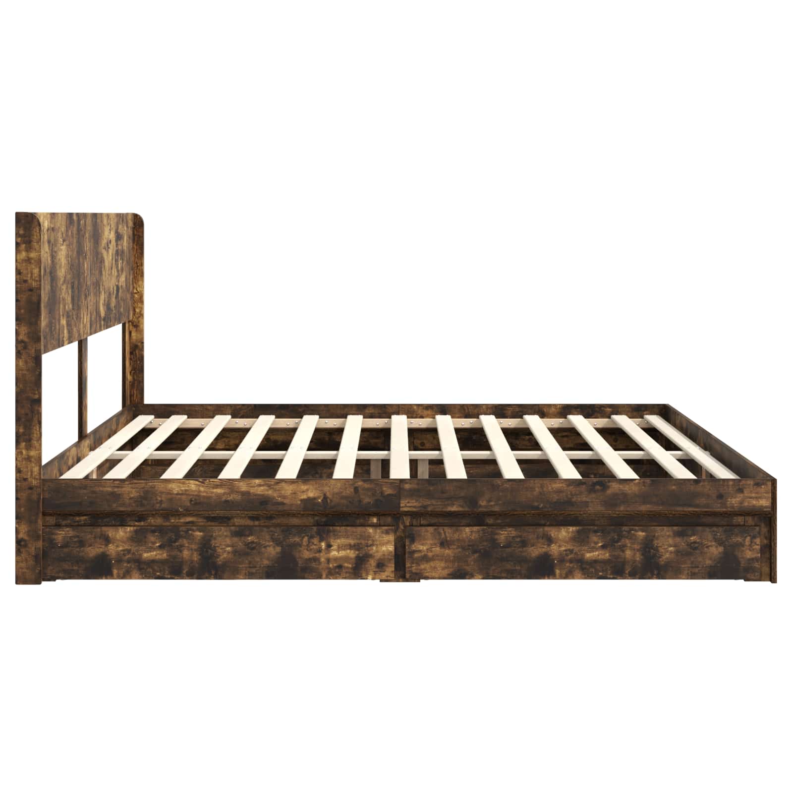 Bed Frame With Storage And Headboard