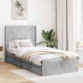 Bed Frame With Storage And Headboard