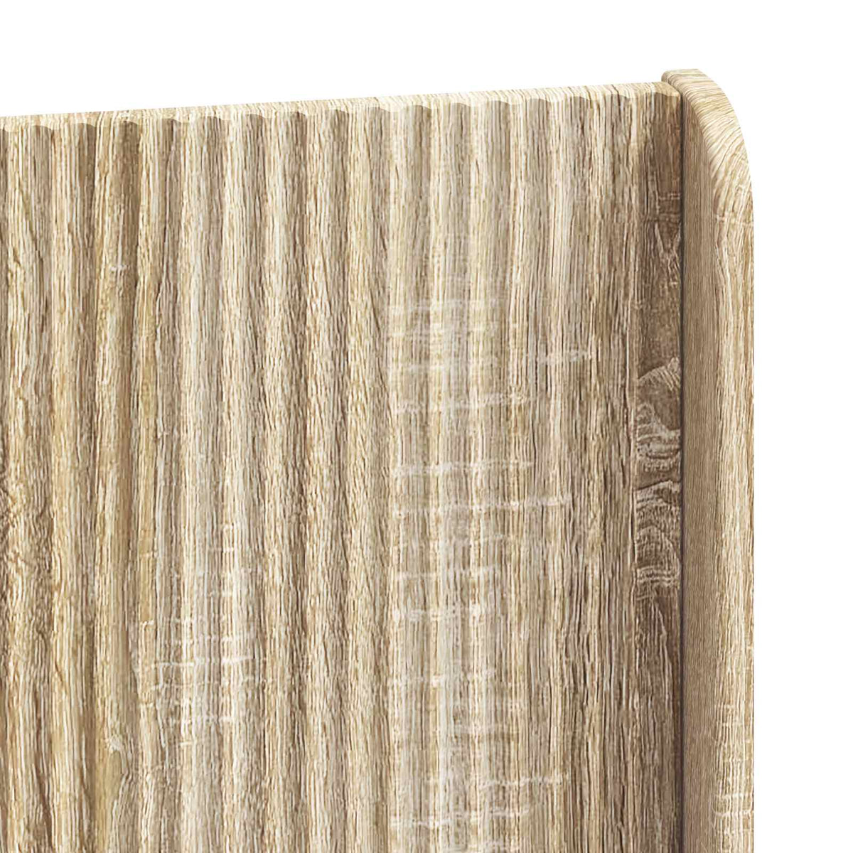 Bed Frame Storage Headboard Sonoma Oak 150 X 200 Cm 203 cm