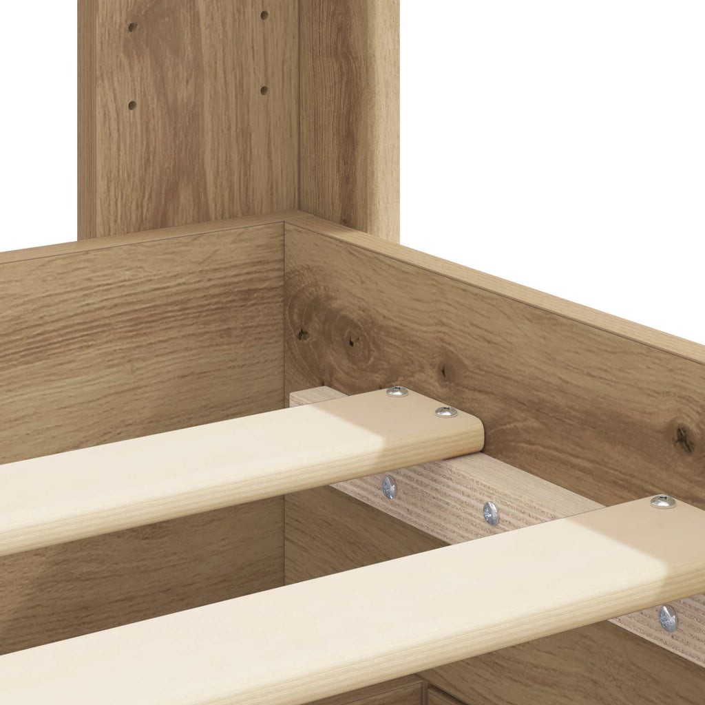 Bed Frame With Storage And Headboard