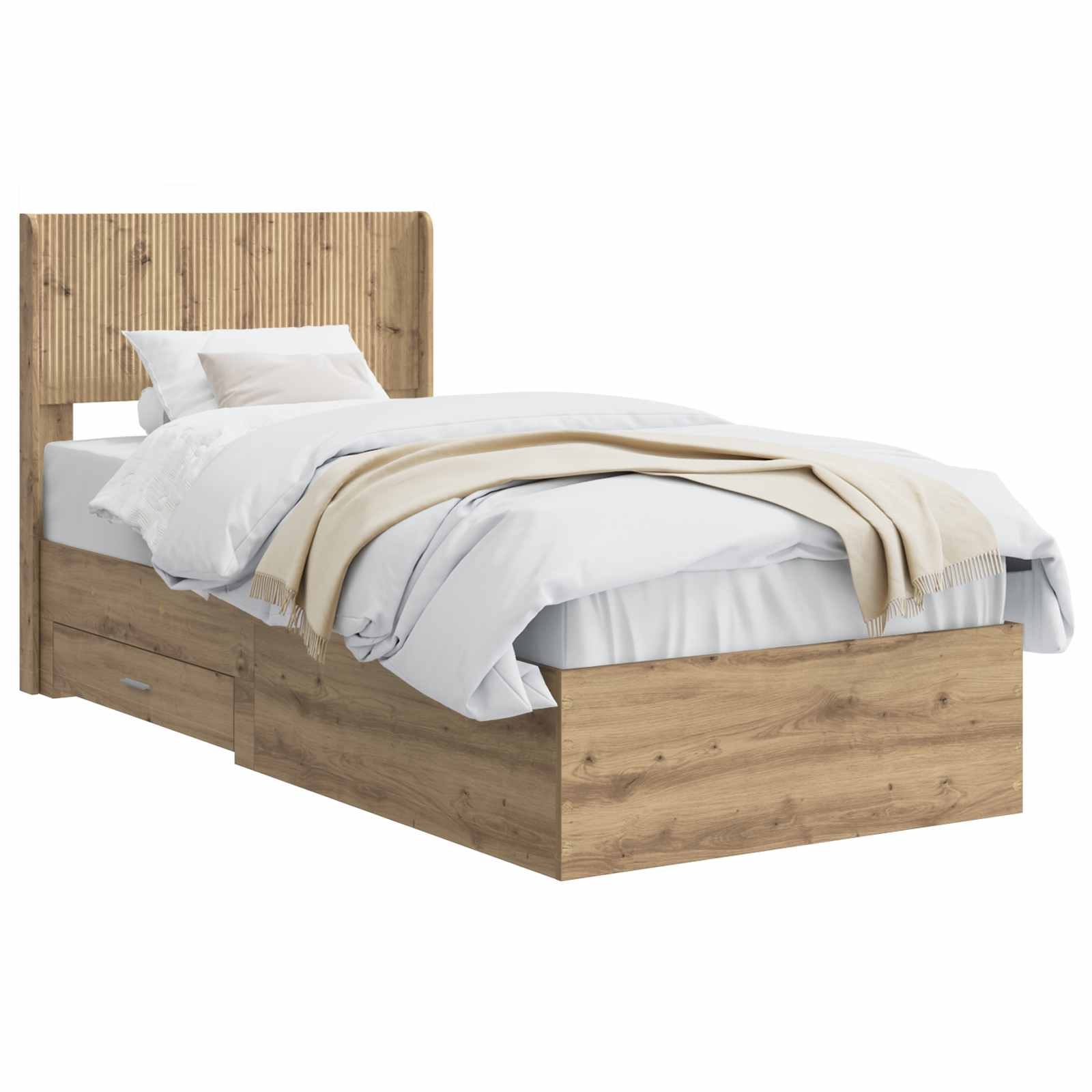 Bed Frame With Storage And Headboard