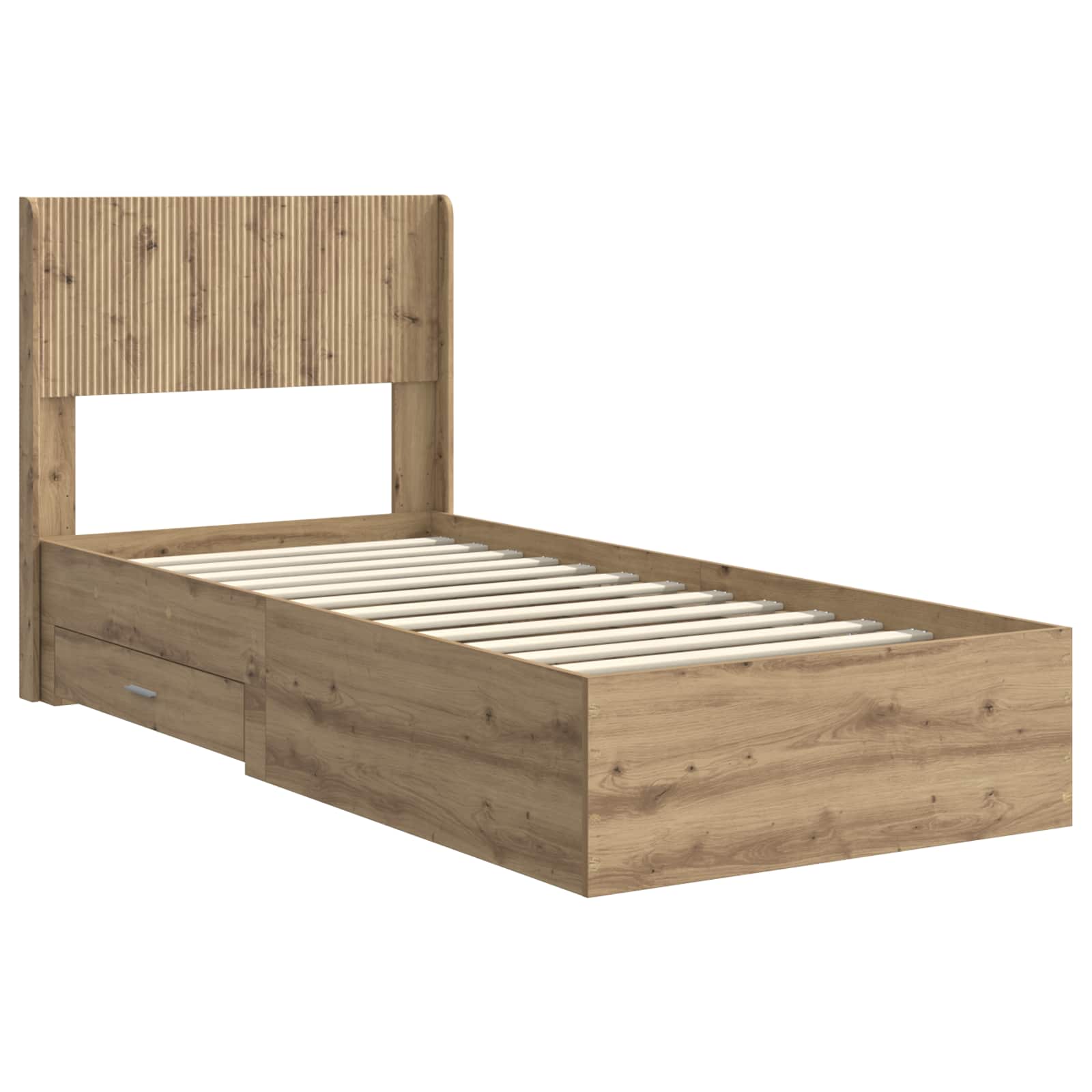 Bed Frame With Storage And Headboard